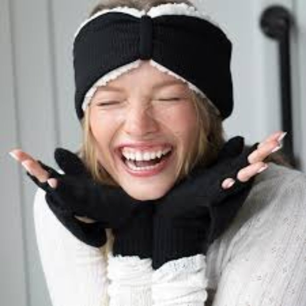 BearPaw Headband+Glove Combo